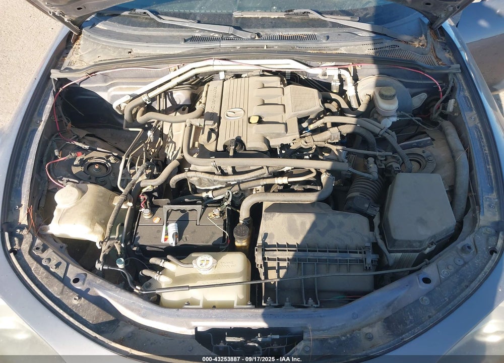 2006 MAZDA MX-5 VIN: JM1NC25F860112334