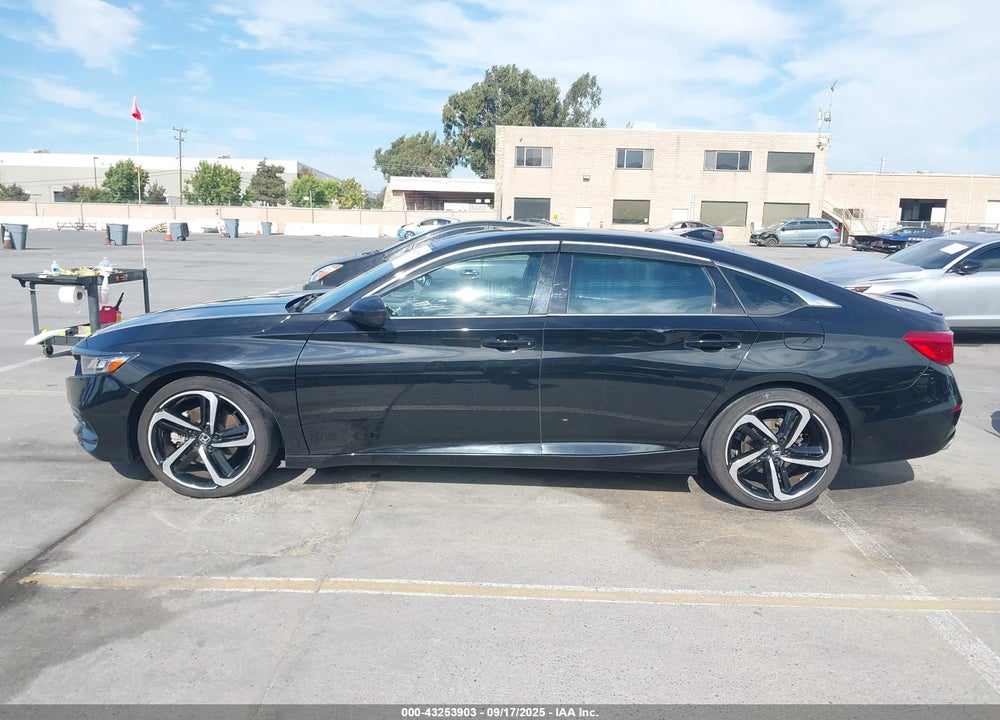 2019 HONDA ACCORD SPORT VIN: 1HGCV1F30KA127612