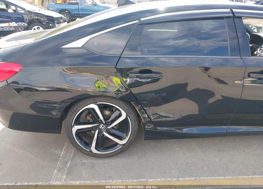 2019 HONDA ACCORD SPORT VIN: 1HGCV1F30KA127612