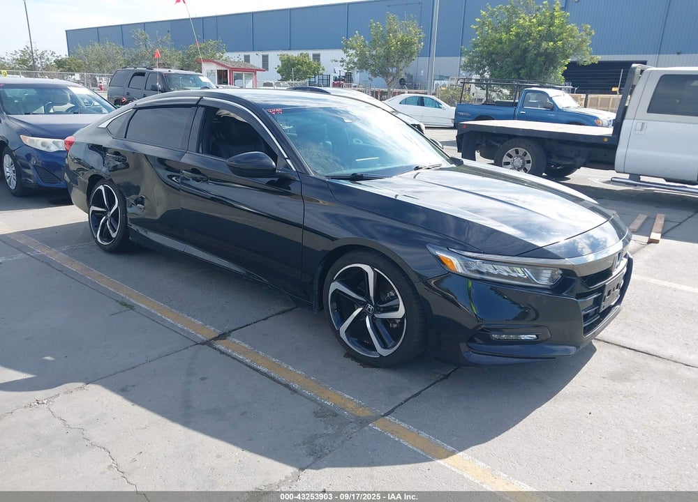 2019 HONDA ACCORD SPORT VIN: 1HGCV1F30KA127612