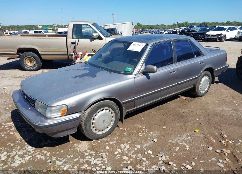 1989 TOYOTA CRESSIDA LUXURY VIN: JT2MX83E3K0023304
