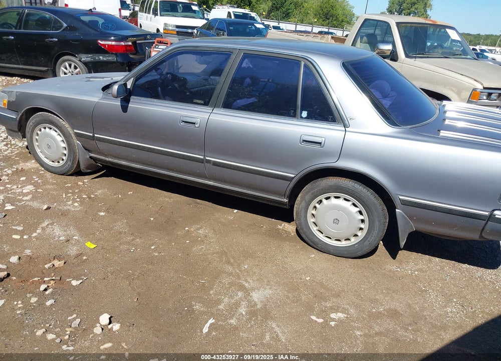 1989 TOYOTA CRESSIDA LUXURY VIN: JT2MX83E3K0023304
