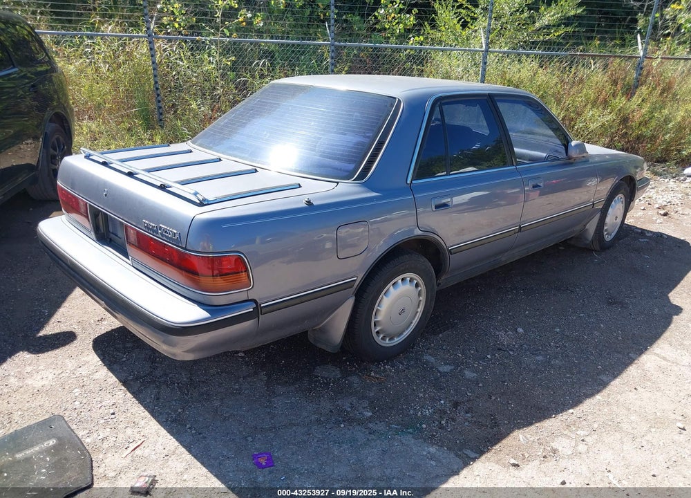1989 TOYOTA CRESSIDA LUXURY VIN: JT2MX83E3K0023304