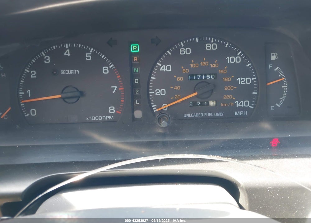 1989 TOYOTA CRESSIDA LUXURY VIN: JT2MX83E3K0023304
