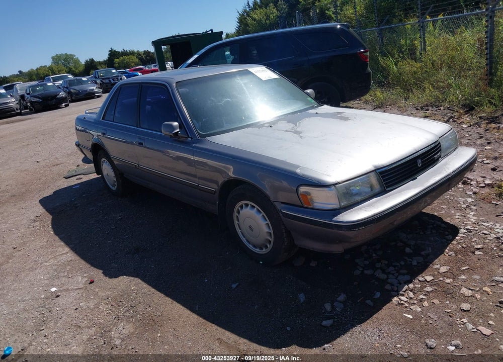 1989 TOYOTA CRESSIDA LUXURY VIN: JT2MX83E3K0023304