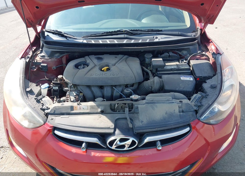 2013 HYUNDAI ELANTRA LIMITED VIN: KMHDH4AE2DU856759