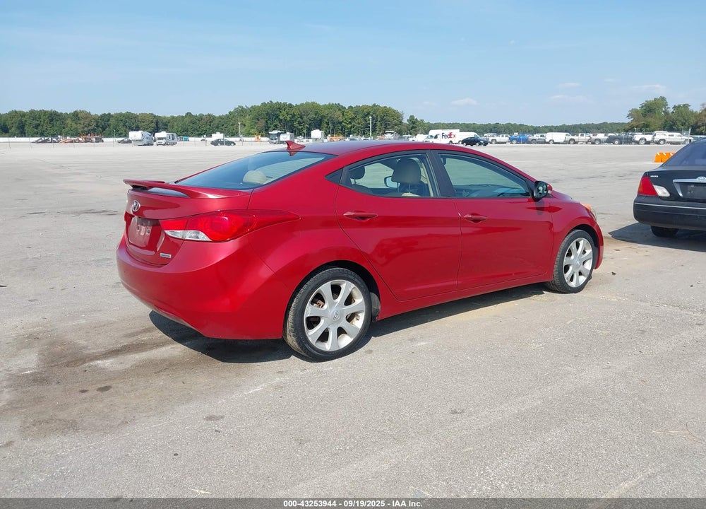 2013 HYUNDAI ELANTRA LIMITED VIN: KMHDH4AE2DU856759