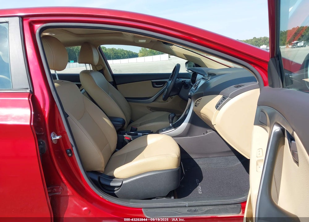 2013 HYUNDAI ELANTRA LIMITED VIN: KMHDH4AE2DU856759