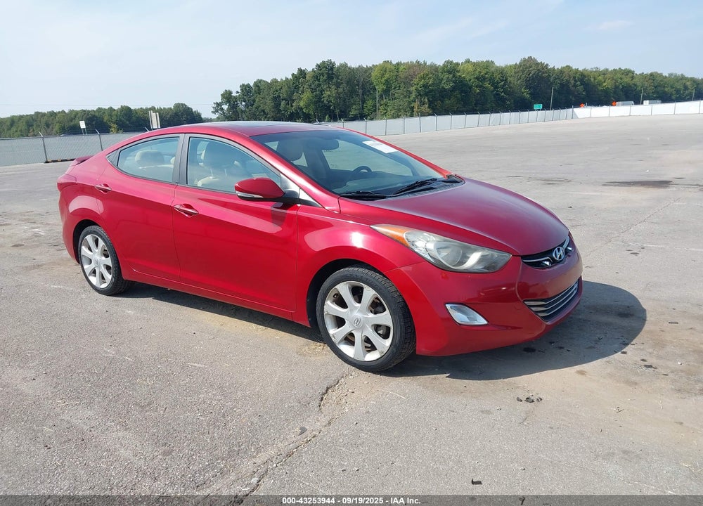 2013 HYUNDAI ELANTRA LIMITED VIN: KMHDH4AE2DU856759