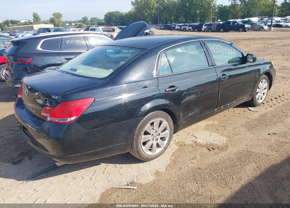 2006 TOYOTA AVALON XLS VIN: 4T1BK36BX6U082751