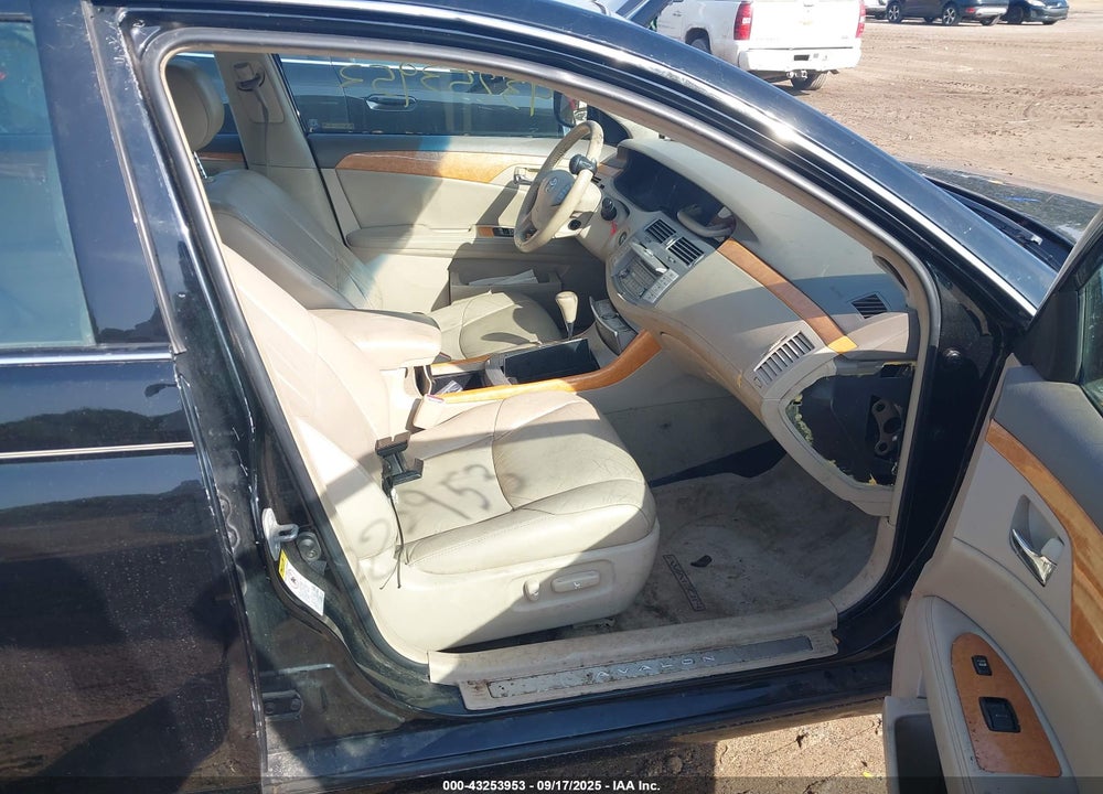 2006 TOYOTA AVALON XLS VIN: 4T1BK36BX6U082751