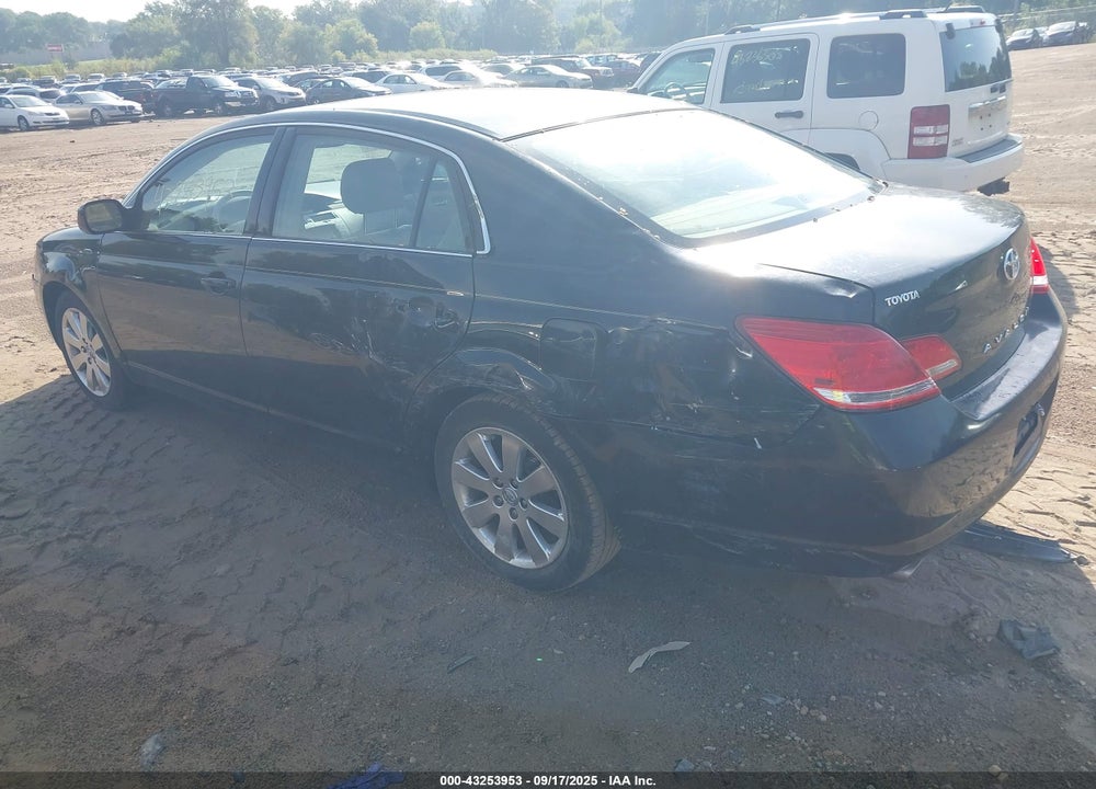 2006 TOYOTA AVALON XLS VIN: 4T1BK36BX6U082751