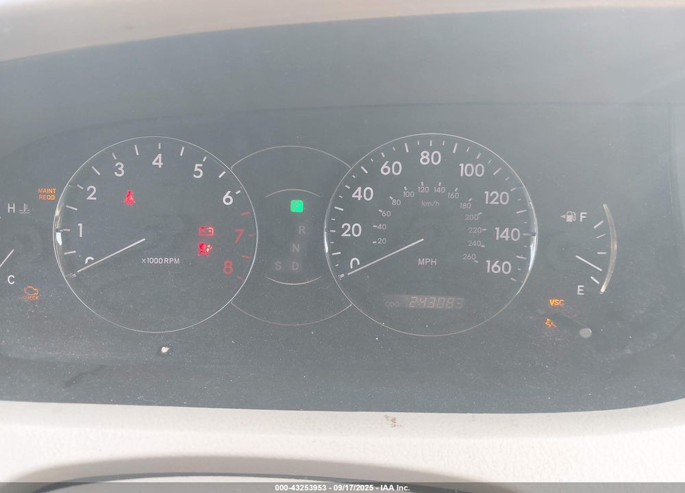 2006 TOYOTA AVALON XLS VIN: 4T1BK36BX6U082751