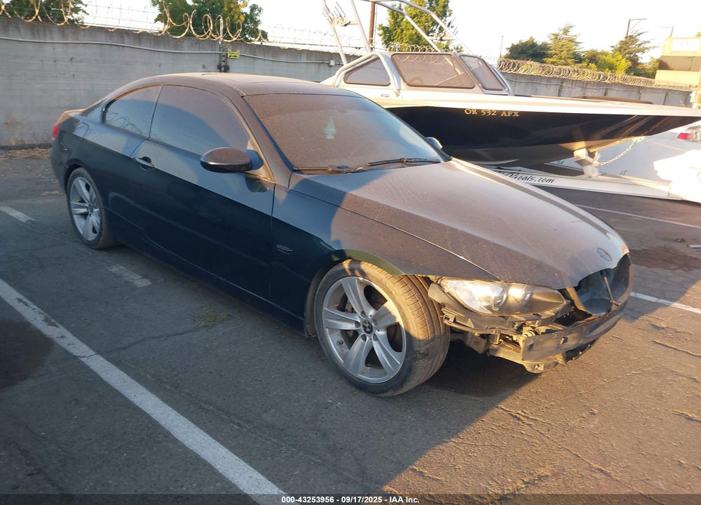 2007 BMW 335I VIN: WBAWB73507P033423