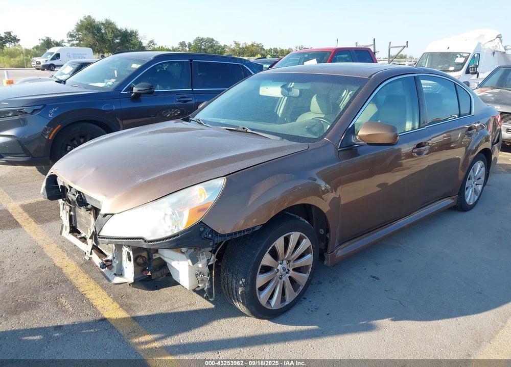 2011 SUBARU LEGACY VIN: 4S3BMCK62B3263088