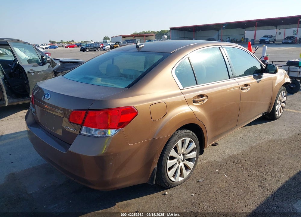 2011 SUBARU LEGACY VIN: 4S3BMCK62B3263088