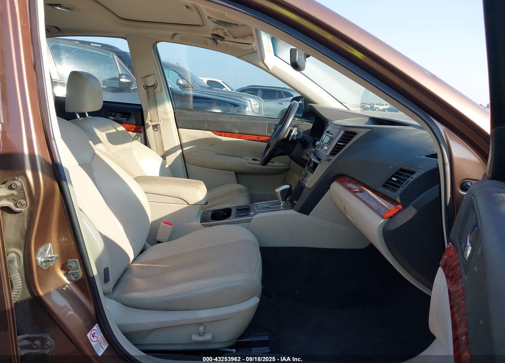 2011 SUBARU LEGACY VIN: 4S3BMCK62B3263088