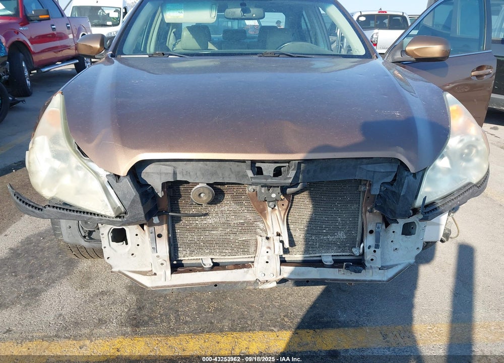 2011 SUBARU LEGACY VIN: 4S3BMCK62B3263088