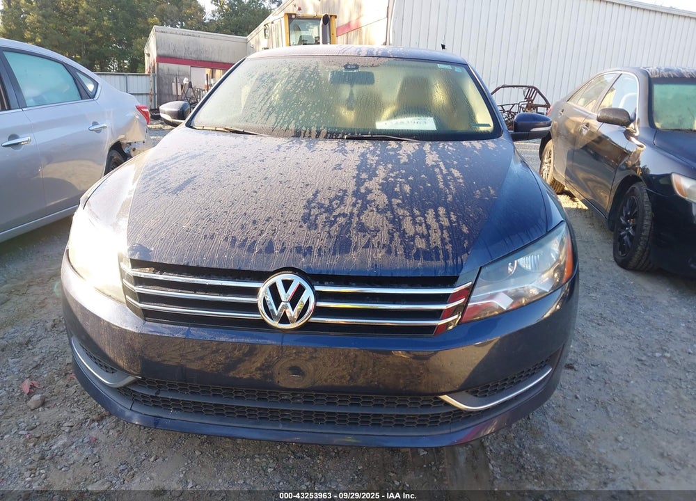2015 VOLKSWAGEN PASSAT VIN: 1VWAS7A32FC055408