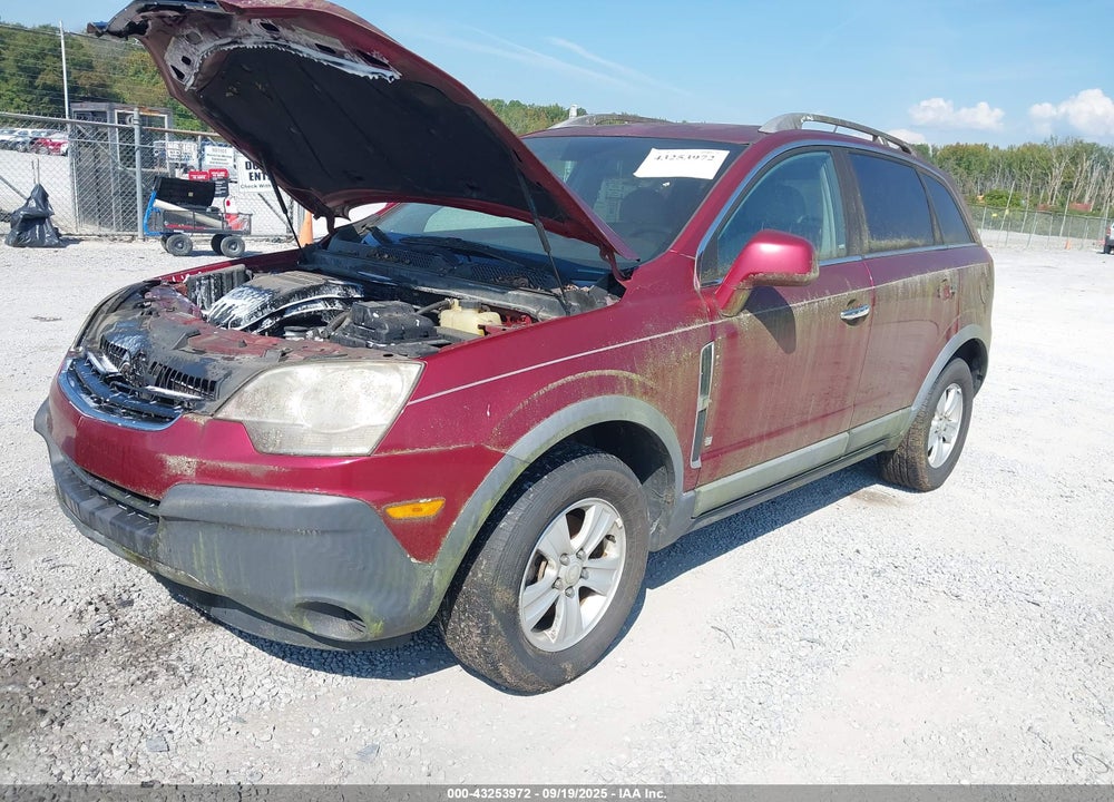 2008 SATURN VUE 4-CYL XE VIN: 3GSCL33P08S613064
