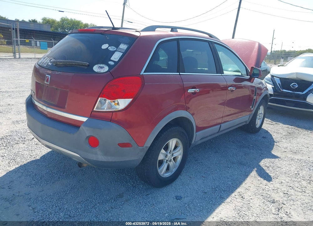 2008 SATURN VUE 4-CYL XE VIN: 3GSCL33P08S613064