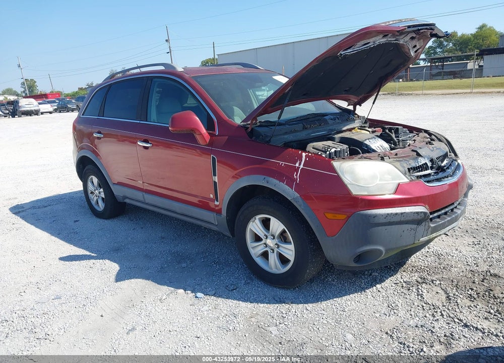 2008 SATURN VUE 4-CYL XE VIN: 3GSCL33P08S613064