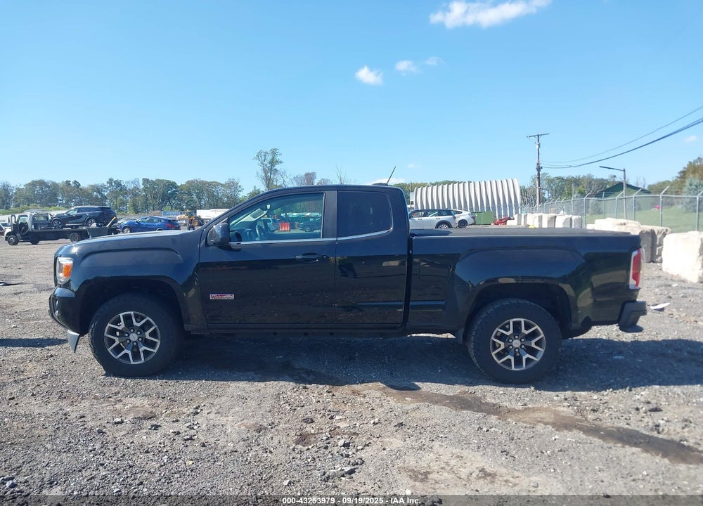 2015 GMC CANYON VIN: 1GTH6BE32F1204270
