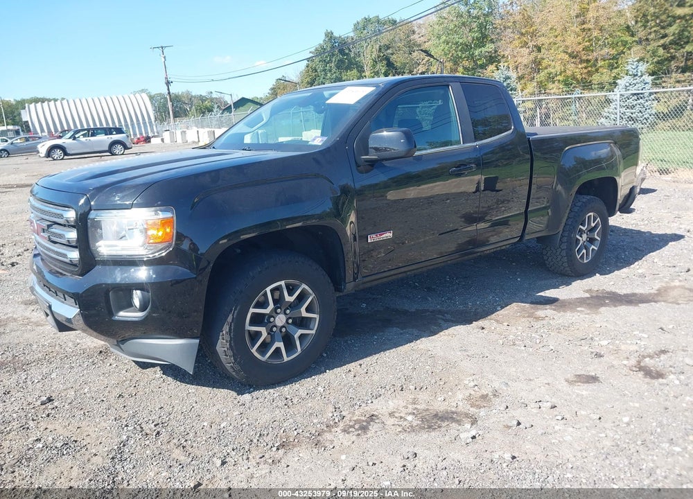 2015 GMC CANYON VIN: 1GTH6BE32F1204270