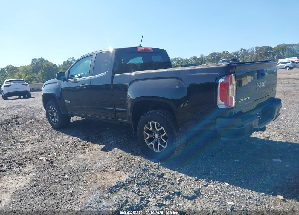 2015 GMC CANYON VIN: 1GTH6BE32F1204270