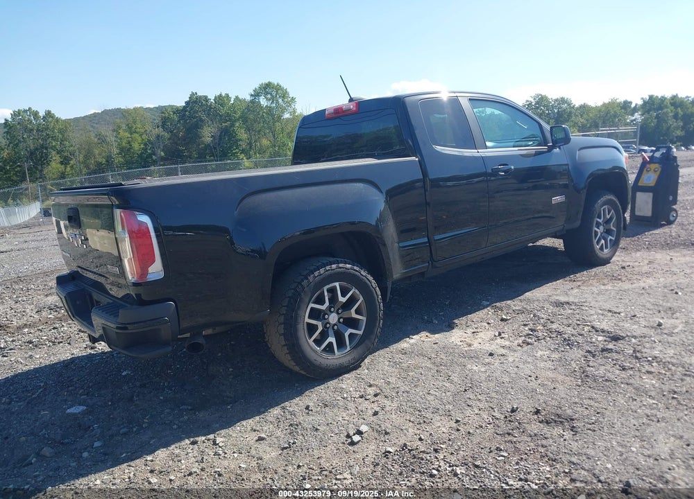 2015 GMC CANYON VIN: 1GTH6BE32F1204270