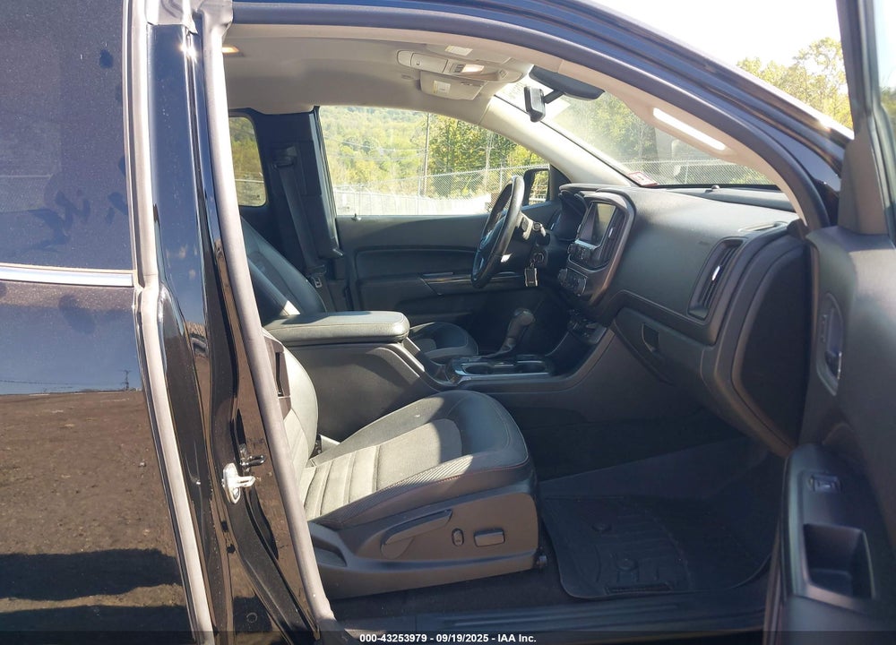 2015 GMC CANYON VIN: 1GTH6BE32F1204270