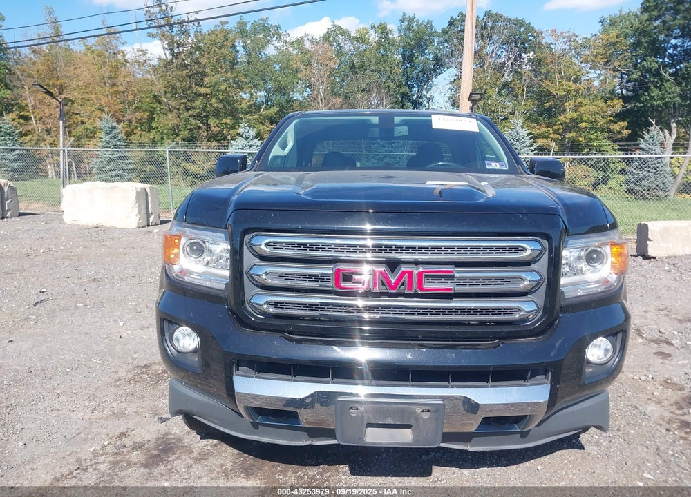 2015 GMC CANYON VIN: 1GTH6BE32F1204270