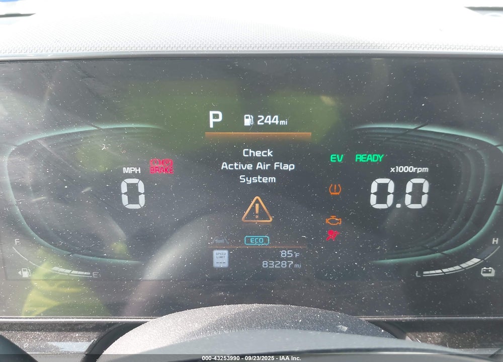 2023 KIA NIRO EX VIN: KNDCR3LE8P5116166