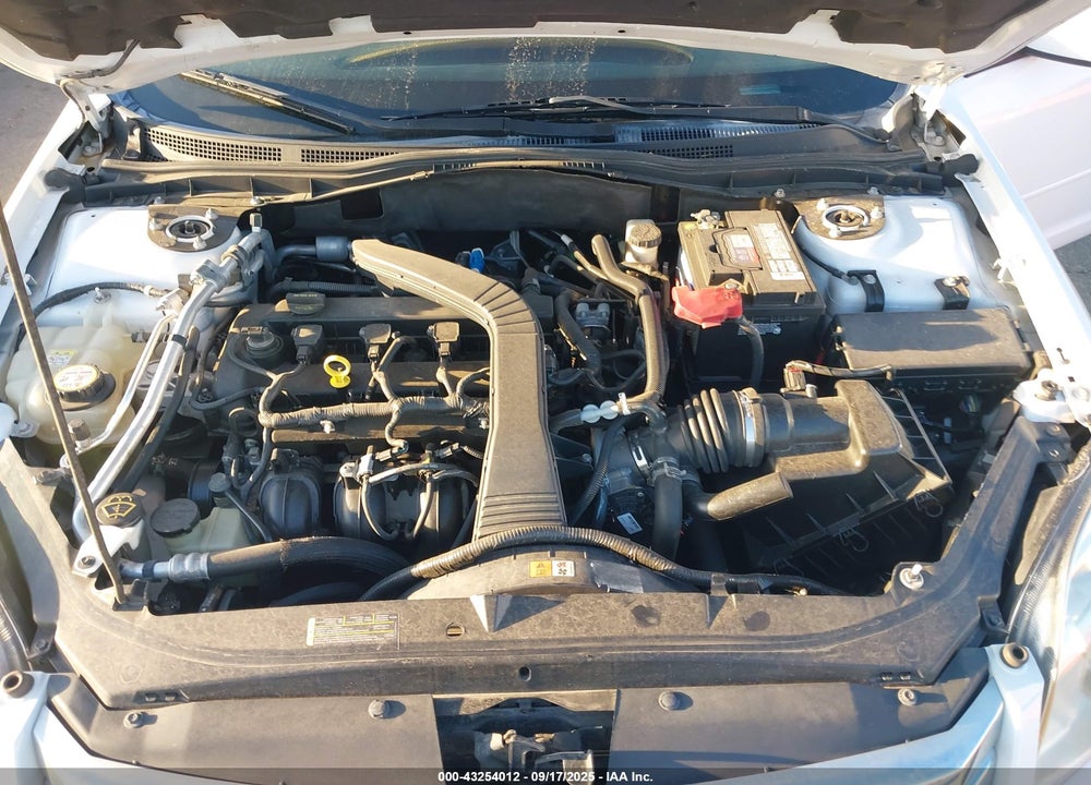 2007 FORD FUSION SE VIN: 3FAHP07Z67R258624