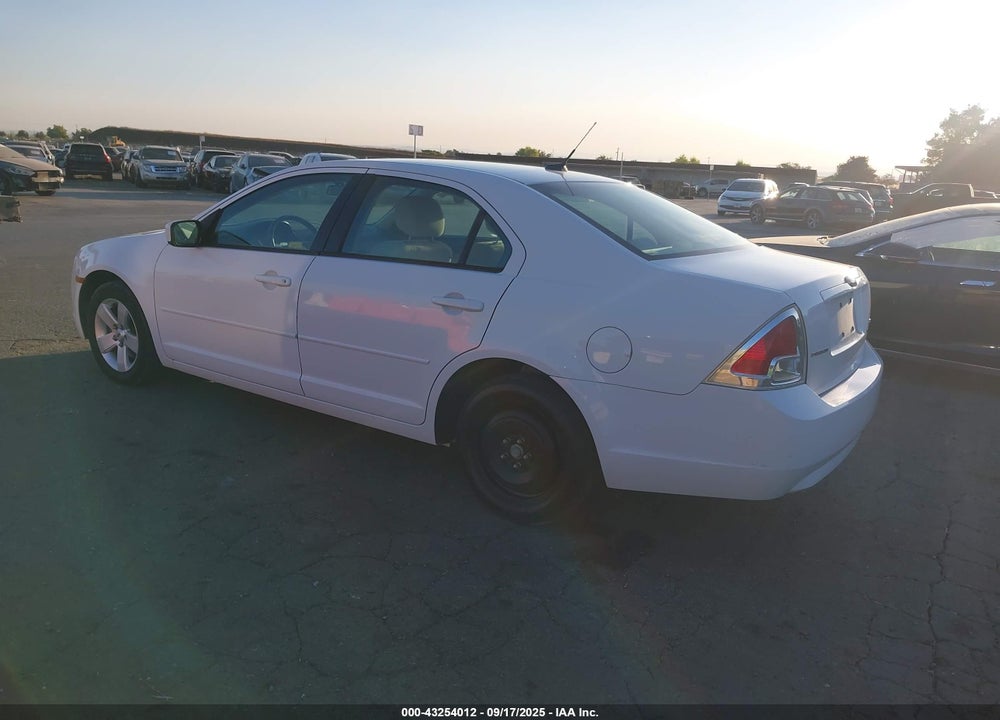 2007 FORD FUSION SE VIN: 3FAHP07Z67R258624