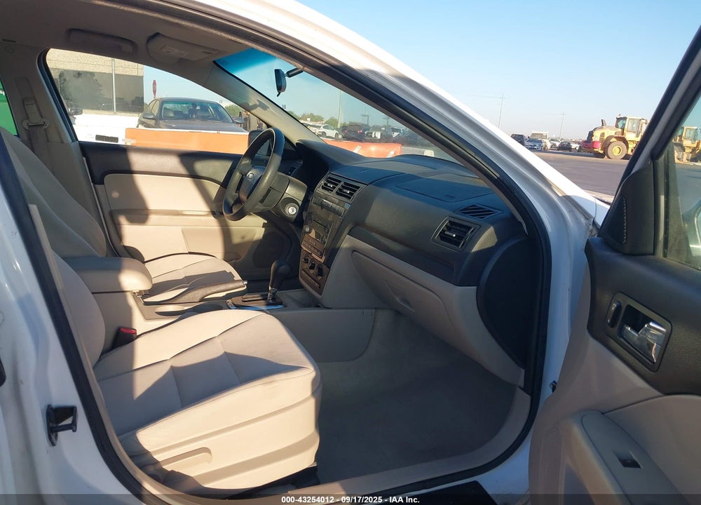 2007 FORD FUSION SE VIN: 3FAHP07Z67R258624