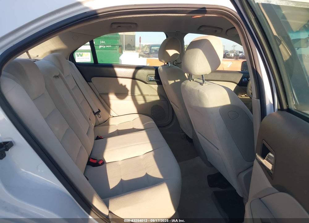 2007 FORD FUSION SE VIN: 3FAHP07Z67R258624