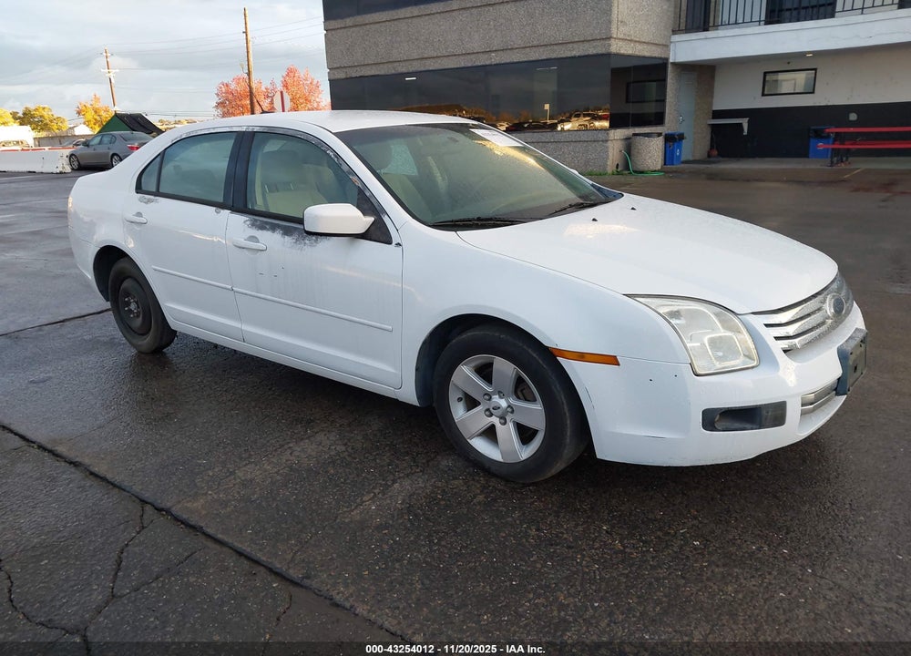 2007 FORD FUSION SE VIN: 3FAHP07Z67R258624