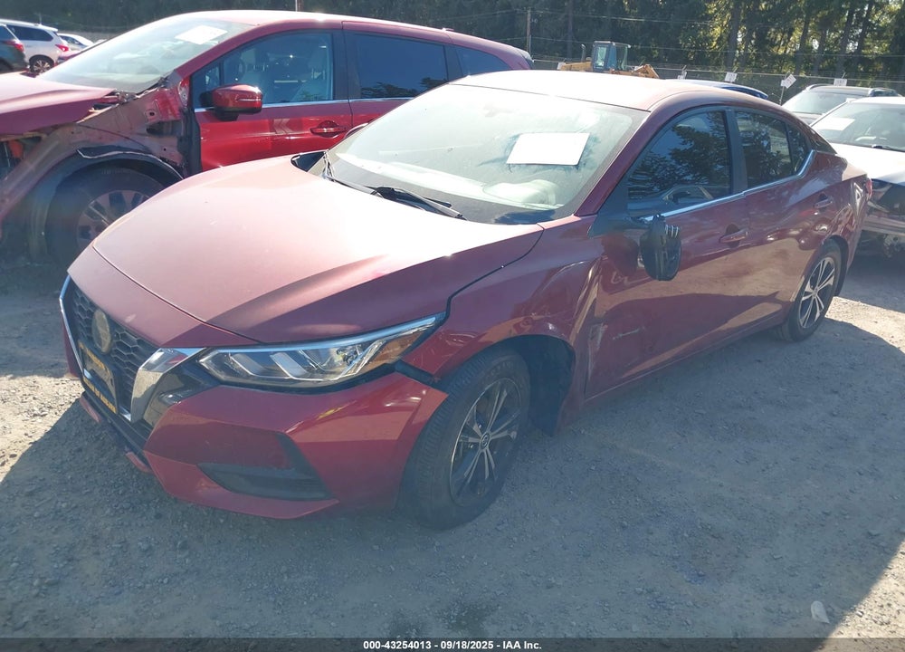 2020 NISSAN SENTRA VIN: 3N1AB8CV1LY219115