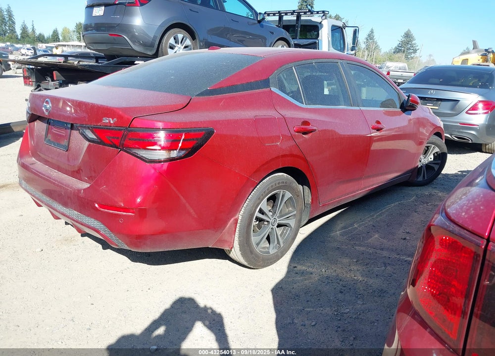 2020 NISSAN SENTRA VIN: 3N1AB8CV1LY219115