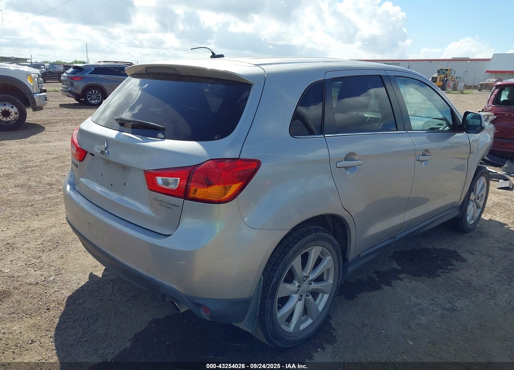 2014 MITSUBISHI OUTLANDER SPORT SE VIN: 4A4AP4AU8EE014658