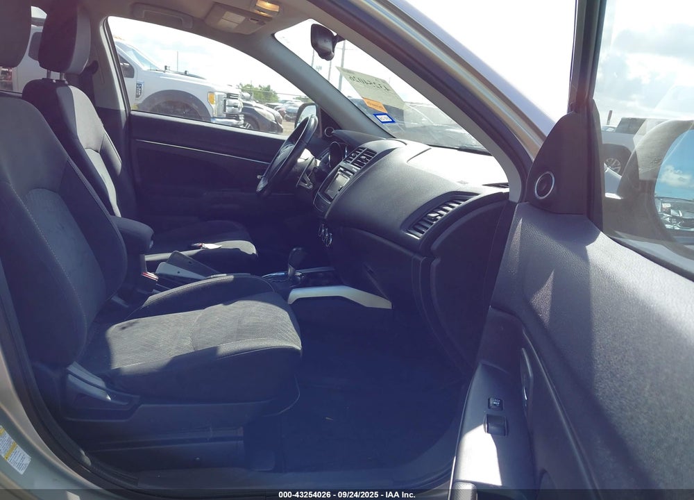 2014 MITSUBISHI OUTLANDER SPORT SE VIN: 4A4AP4AU8EE014658