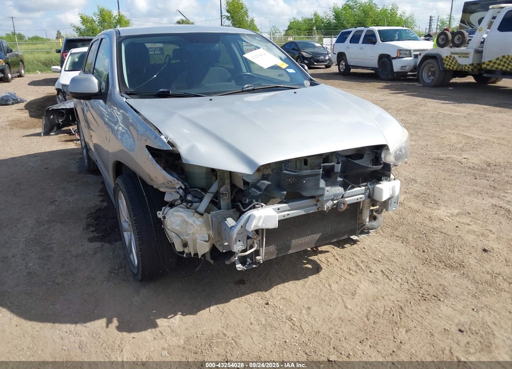 2014 MITSUBISHI OUTLANDER SPORT SE VIN: 4A4AP4AU8EE014658
