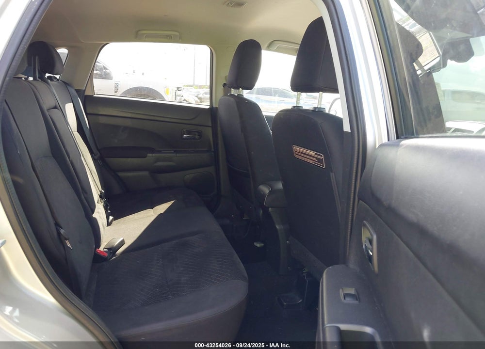 2014 MITSUBISHI OUTLANDER SPORT SE VIN: 4A4AP4AU8EE014658