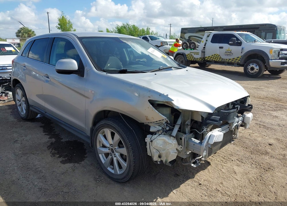 2014 MITSUBISHI OUTLANDER SPORT SE VIN: 4A4AP4AU8EE014658