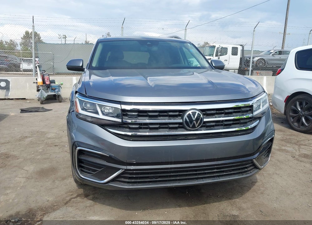 2021 VOLKSWAGEN ATLAS VIN: 1V2CR2CA4MC538710