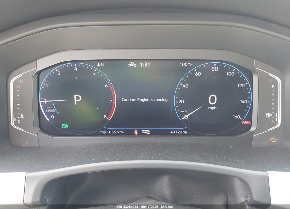 2021 VOLKSWAGEN ATLAS VIN: 1V2CR2CA4MC538710