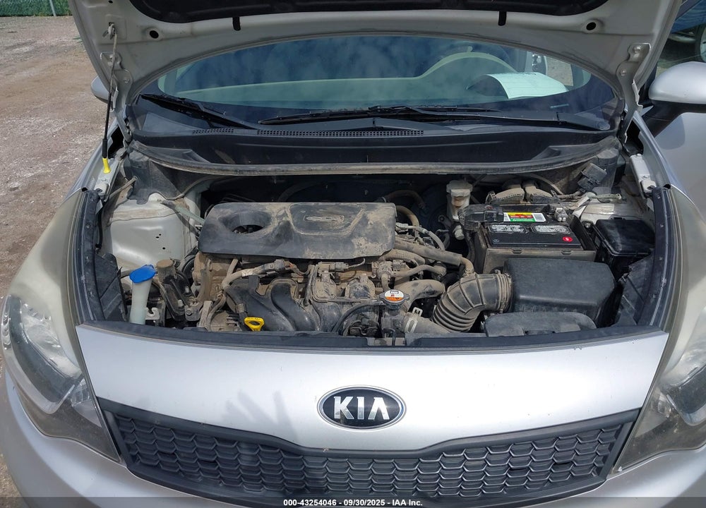 2017 KIA RIO LX VIN: KNADM4A39H6043781