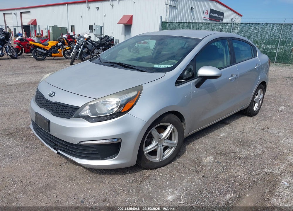 2017 KIA RIO LX VIN: KNADM4A39H6043781