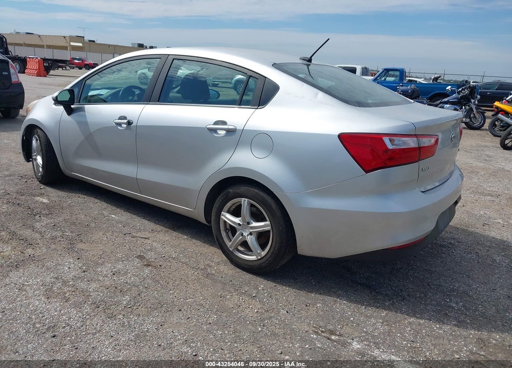2017 KIA RIO LX VIN: KNADM4A39H6043781